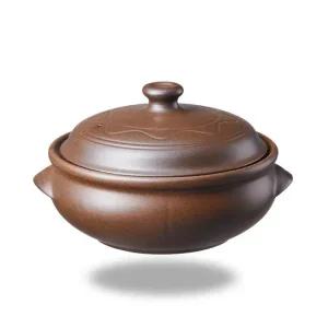 황충길명장 전통예산옹기 양귀냄비(대) 내열옹기 뚝배기