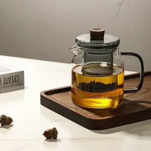 [롯데백화점]수타미 내열유리 티포트 HR318 600ml