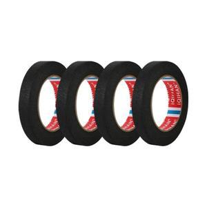 IQIHAN 다다 칼라 마스킹테이프 검정 15 mm x 20 m