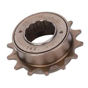 조이잔 싱글 스피드 프리휠 바이크 플라이휠 스프로킷 14T 금속 고정 기어 자전거 부품 변환 키트 나사형 프리허브 사이클링 교체용 산악 도로 접이식 자전거용