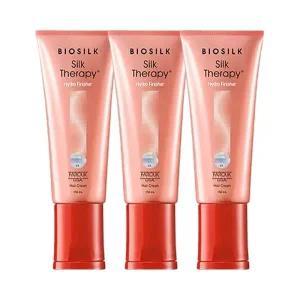 실크테라피 하이드로 피니셔 헤어 크림 150ml x3