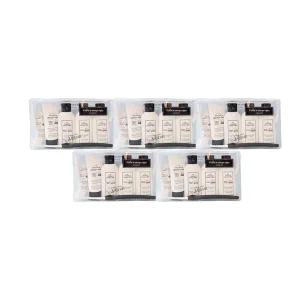 애경 트래블 어메니티 키트 휴대용 세면도구 여행용 세트 2호 x5개