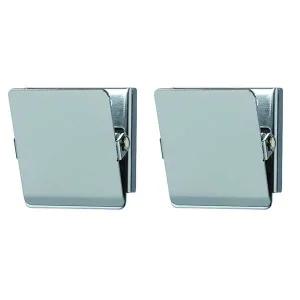 칼(CARL) 강력자석 집게 소 (2개입) 오피스 자석클립