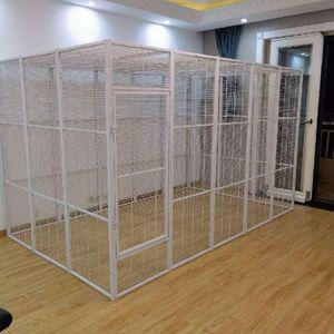 초대형 철장 케이지 강아지 펜스 고양이 닭장 토끼 보호장 격리 새장 울타리 하우스