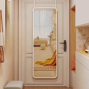 방문걸이형 슬림 전신거울 문걸이거울 벽걸이 대형