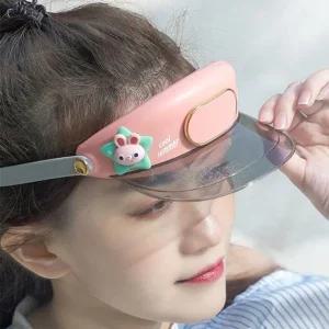 모자 선풍기 선캡 휴대용 팬 충전식