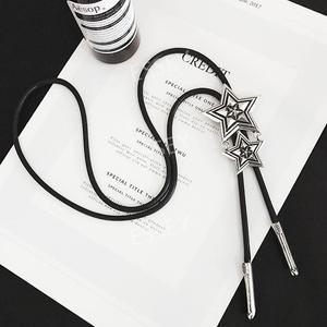 볼로 타이 루프 영국 목걸이 남성용 슬링 넥타이