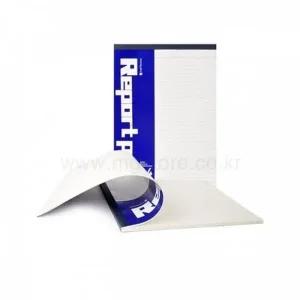 줄간격 65매 10입 8mm A4 라인 레포트 패드 단어장 원 (WFGH161)