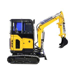 미니 굴삭기 2톤 EPA 준수 농업용 크롤러 농업용 KUBOTA 엔진이 장착된 소형 굴삭기