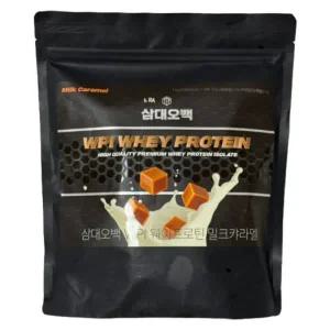 삼대오백 WPI 웨이프로틴 5종 1택 생크림카스테라 밀크캬라멜 슈크림라떼 딸기초코생크림 콘스윗포테이토