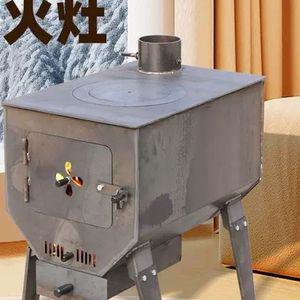 거꾸로타는 화목난로 주물 야외 중간 강형 거꾸로 불멍 표준형