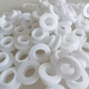 나일론 T자형 개스킷 헤드 높이 오목 볼록 부싱 와셔 링 나사 M5x6x9 15mm 1/1mm 2