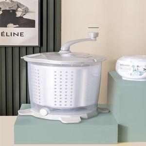 수동탈수기 자취  원룸 미니 탁상형  물기제거