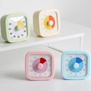 히키스 아날로그타이머 무소음 구글 뽀모도로 타이머