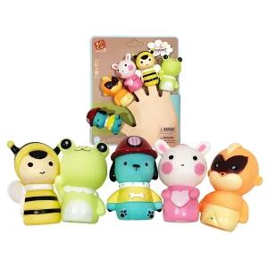 이솝우화 이야기 역할극용 숲속동물 손가락인형/ 환경구성 문센교실 외동이 발표놀이