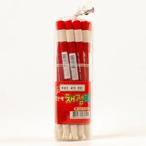 500채점펜/채점용/채점펜/빨간색색연필/학원/학교/시험지/채점/샤프식/시험지/리필식/빨강/학습/문구