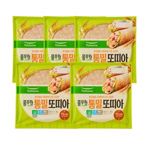 풀무원 통밀또띠아 150g 5개