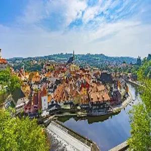 [2030전용] 동유럽 3국 9일 #프라하시내호텔 #맛집체험 #2대야간투어 #할슈타트 #고사우 #체스키크룸로프 #브르노 #체코,오스트리아,헝가리