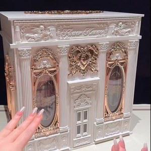 플라워노즈 Flowers Knows 스트로베리 큐피드 궁전 정리함 메이크업 수납함