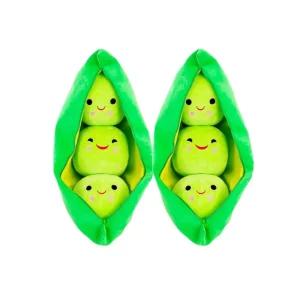 완두콩 애착 대형 큰 인형/어린이/가방/학생/대학생/캐릭터/키링/디자인/인형/귀여운/봉제/미니/선물/패션