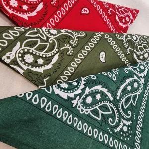 반다나 페이즐리 손수건 스포츠 등산 단체복/대회/럭셔리/축제/기념/학교/가정/이벤트/터번/초등