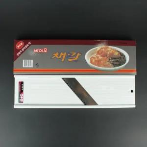 (10x37) 바이오채칼(이태리산업)/요리/조리/도구/가정/야채/채소/오이/당근/식당/바이오/무채/무생채/채칼