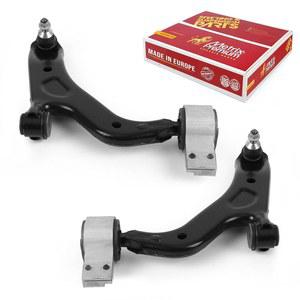 메트릭스 프리미엄 섀시 부품 - 프론트 좌우 로어 컨트롤 암 볼 조인트 및 부싱 조립 키트, 08-09 포드 토러스 X, 09 플렉스, 토러스, 머큐리 세이블 RK62015 RK62014 유럽산 적합