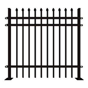 철제담장 주물 마당 휀스 철재 철제 단독주택 대문 펜스 울타리