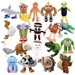 이탈리안 브레인롯 봉제 인형 21종 퉁퉁퉁 사후르 트랄라레오 트랄랄라