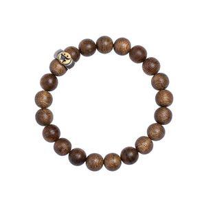 침향 묵주 팔찌 향홀더 그릇 황동 소품 불교 중형 훈향 개입