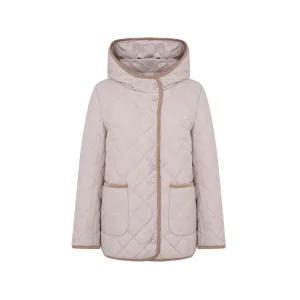 [20%쿠폰+카카오페이7%][크로커다일 레이디]니트 테이프 다이아 퀼팅 패딩_CLDWPD901