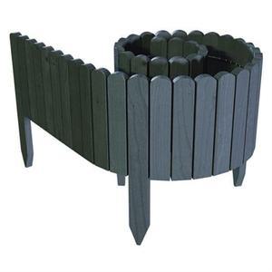 나무 울타리 원목 휀스 지지대 화단 경계 조경 꾸미기 펜스 야외 테라스