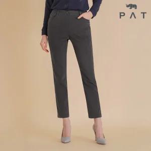 [PAT 여성] 몰스킨 컬러 슬림 팬츠_1H61633