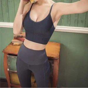[셀러허브]브라탑 피트니스 스포츠브라 노와이어운동복헬스복 (S13127277)