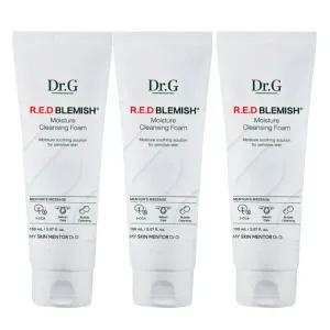 닥터지 레드 블레미쉬 모이스처 클렌징 폼 150ml 3개