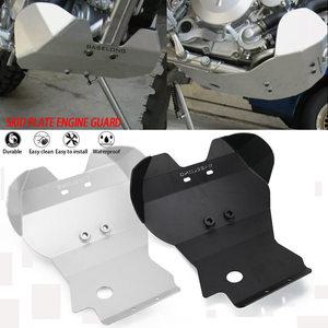 바이크 오토바이 스키드 플레이트 엔진 보호 커버 섀시 언더 가드 가와사키 KLX250 KLX 250 250S 2006- KLX