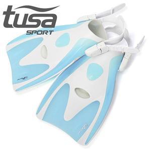 투사 스노클링용 숏핀 오리발 D81512 수영오리발 취미