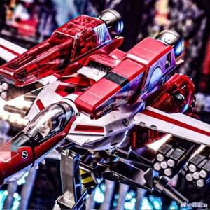 재고 있음 변환 장난감 FG01 Jetfire Macross KO Valkyrie 빠른 팩 갑옷을 갖춘 릭 헌터 불꽃의 신