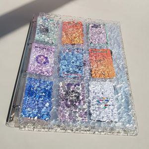 아크릴 A4 포카 바인더 + 속지 20장 스타카드 수집책