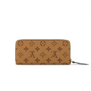 루이비통 클레망스 월릿 모노그램 리버스 캔버스 M82336