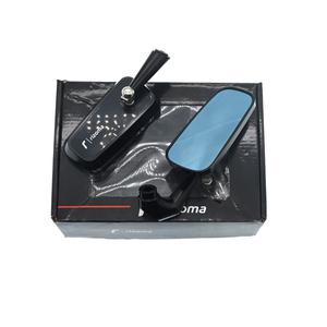 CQHZJ 오토바이 백미러 Rizoma CNC 78 22mm 미러 1쌍 패키지 혼다 PCX125 PCX 125 PCX150 PCX 150 PCX160