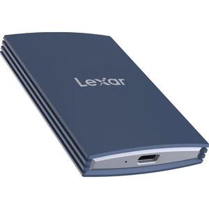 [미국배송] LEXAR 2TB ARMOR 700 휴대용 SSD 최대 2000MB/S USB 3.2 GEN 2X2 견고한 IP66 방수 및 방진 IPHONE 15 이상과 호환 카메라 게임 콘솔 다크 블루(LAR700X002T-RNLNU)