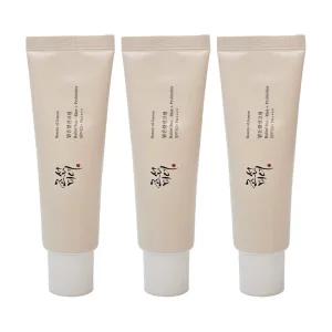조선미녀 맑은쌀 선크림 50ml(SPF50+) 3개