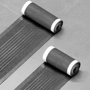 트렌치 배수구 커버 사각 하수구 트랩 거름망 덮개