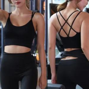 스포츠브라 브라탑 브라렛 요가복 필라테스 피트니스