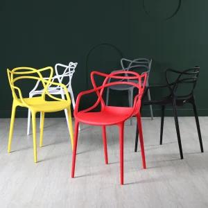 로라 암체어 카페의자 플라스틱 인테리어 1인 야외 테라스 식당 식탁 예쁜 디자인