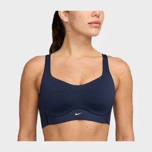 나이키. 여성 엘레이트 하이 서포트 패드 컨버터블 스포츠 브라 FJ2764-410