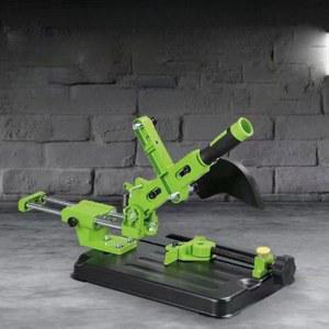 핸드 그라인더 고정 앵글 목공용 8V 그라인더스탠드 탁상용 거치대 교체 절단용