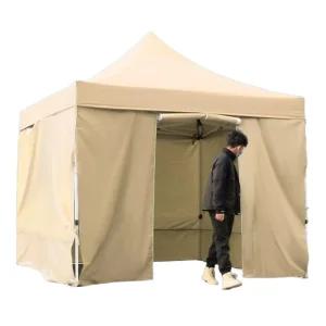 3x3m 자바라 천막 야외 접이식 텐트 행사