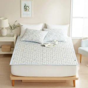 부드러운 터치감  프레쉬 에어필 모달 세미마이크로 사계절 누비패드 겸 카페트 S Q